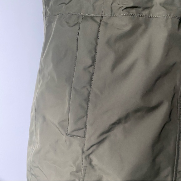 Helly Hansen Senja Waterproof Winter Parka Olive Green Faux Fur Hood - L - Picture 10 of 17